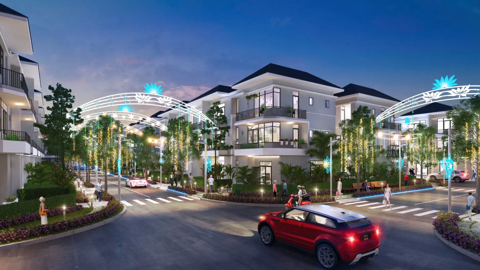 So sánh The Agula và Solar City chi tiết từ A - Z
