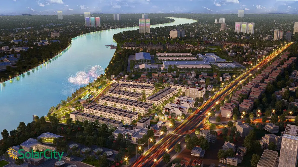 So sánh The Agula và Solar City-1
