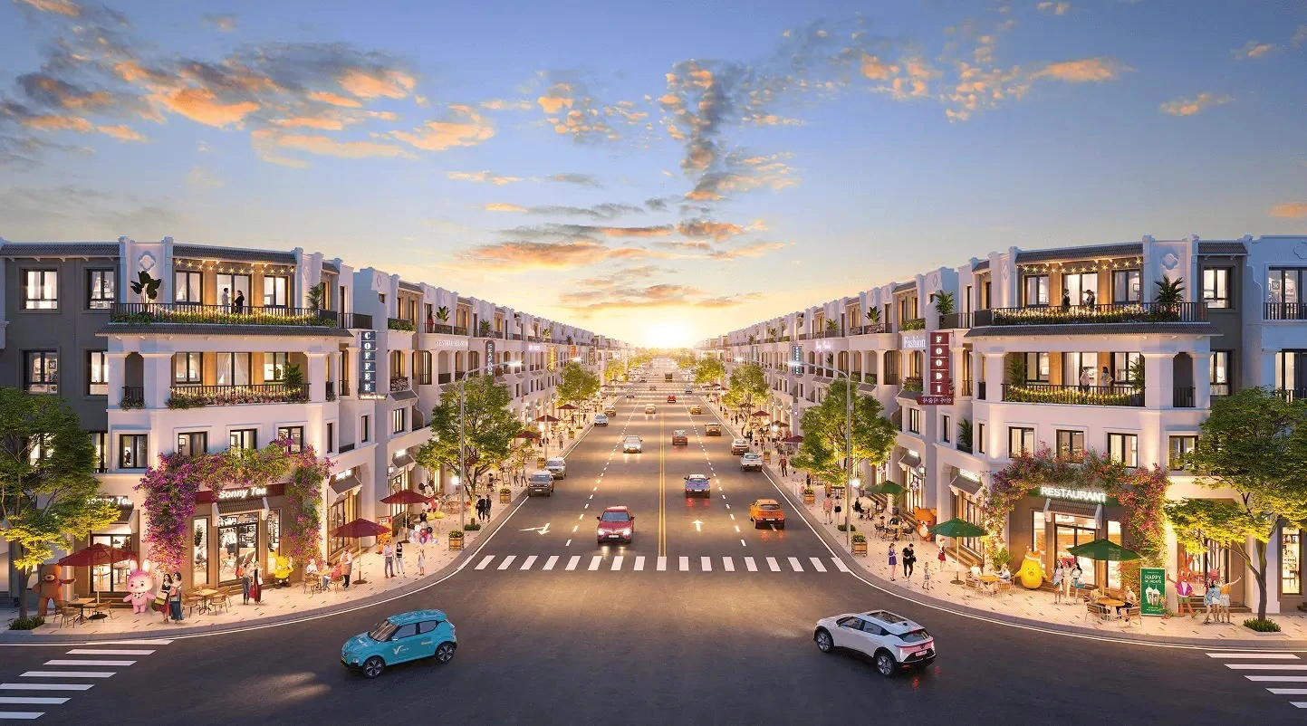 Nhà phố tại Vinhomes Saigon Park