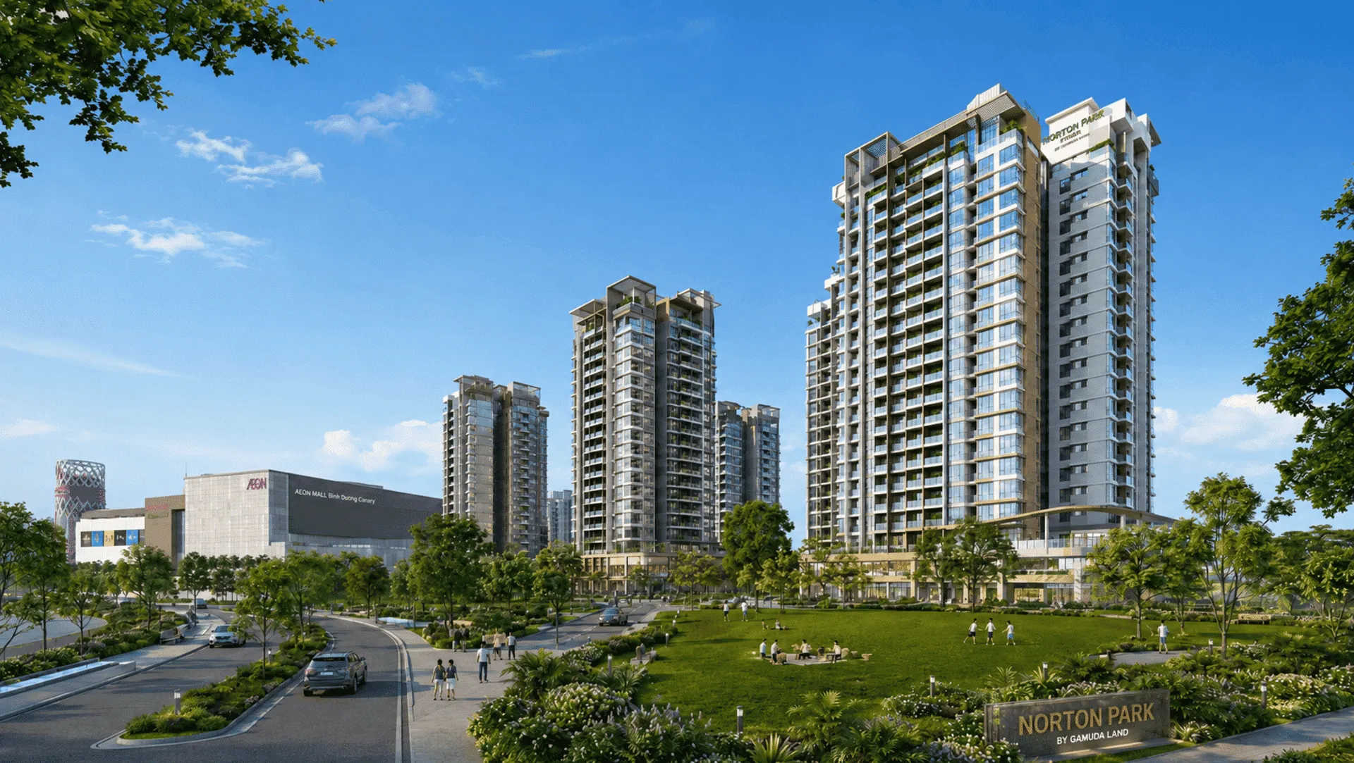 Norton Park hay La Pura: Khác biệt vị trí, giá, pháp lý